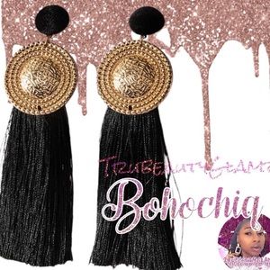 Boho Fringe Earrings